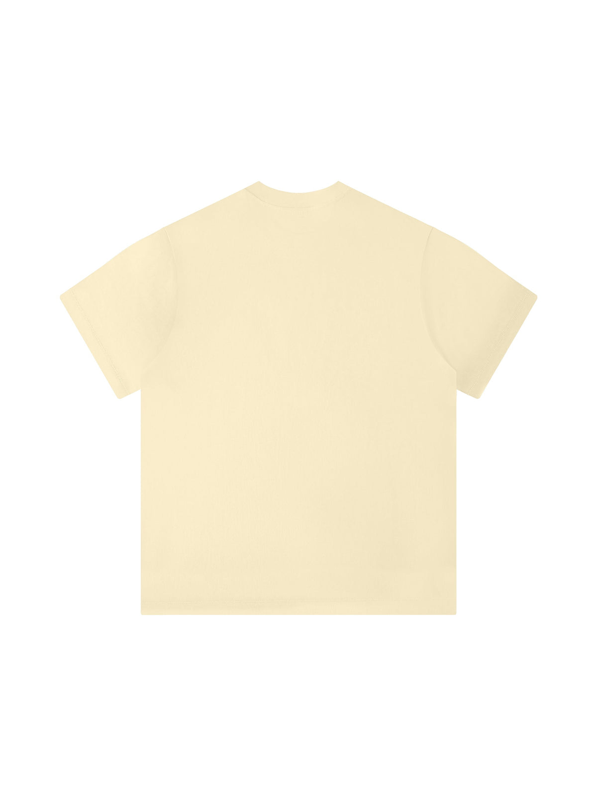 Unisex Solid Color Regular Fit T-Shirt