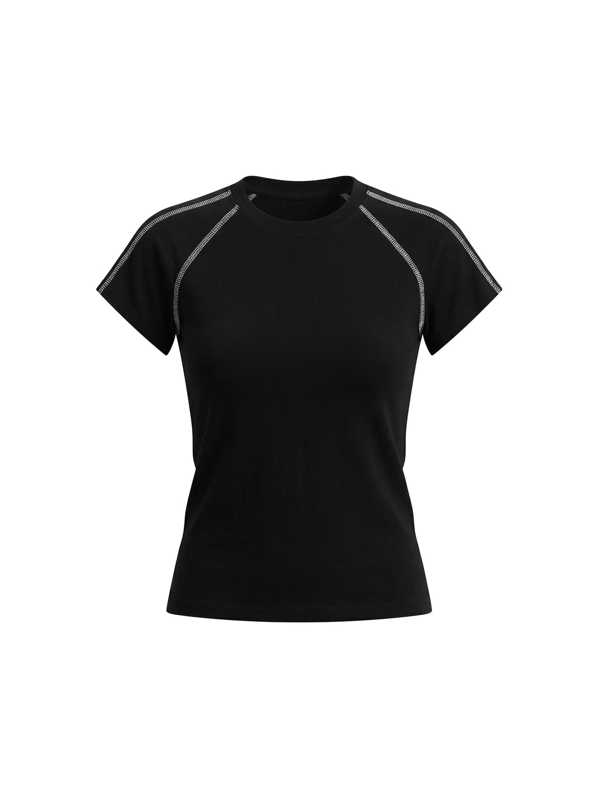 Women's Contrast Stitch Raglan T-Shirt