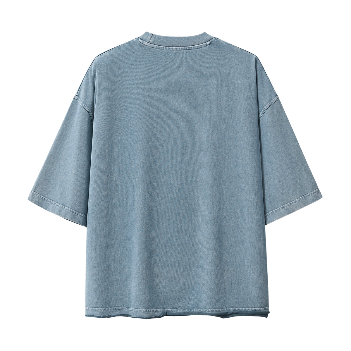 Off Script Gothic Skull Vintage Wash Boxy T-Shirt