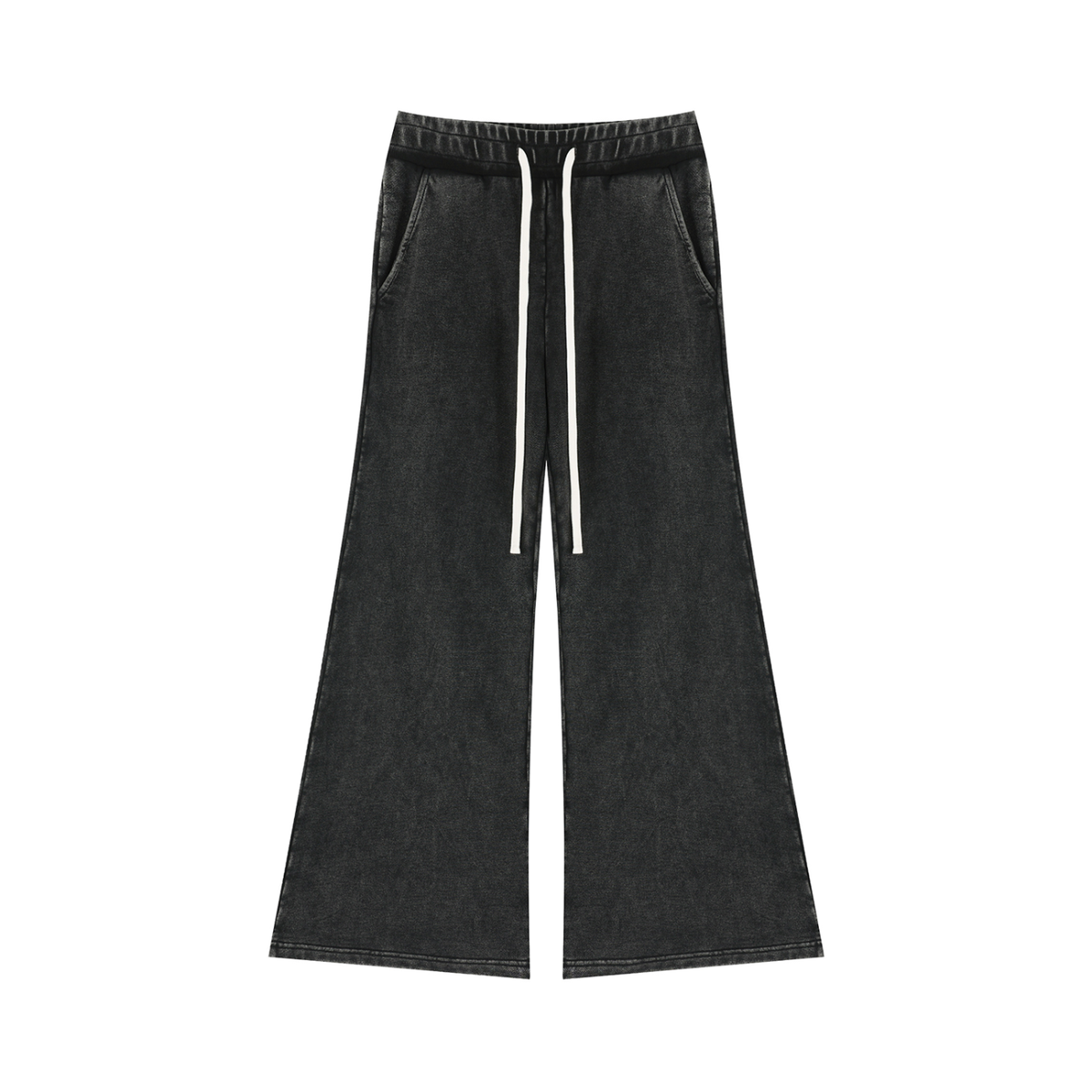 Women’s Mineral Wash Flared Leg Sweatpants