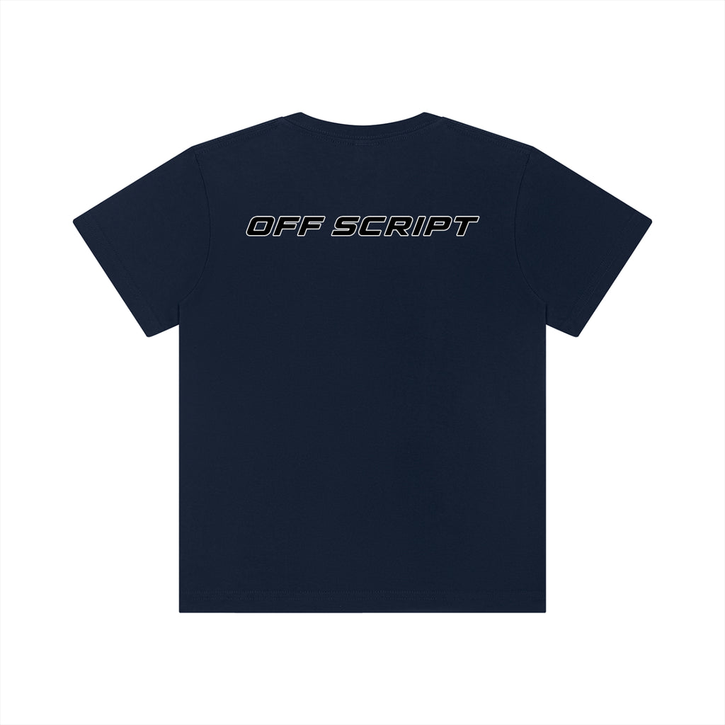 Sunset Cat Kids' Crewneck Short-Sleeve T-Shirt