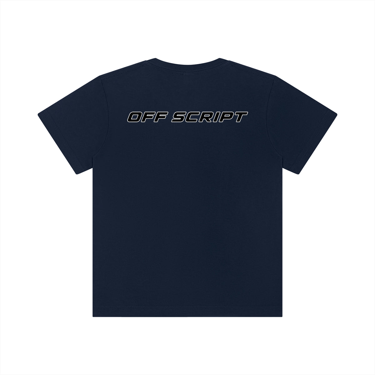 Sunset Cat Kids' Crewneck Short-Sleeve T-Shirt