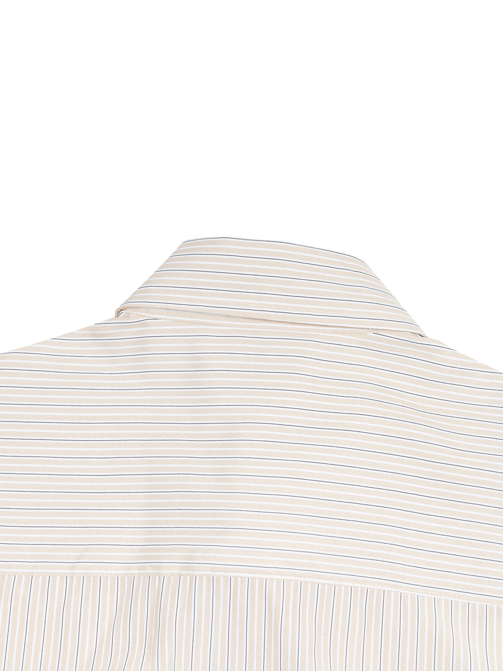 Unisex Boxy Striped Shirt
