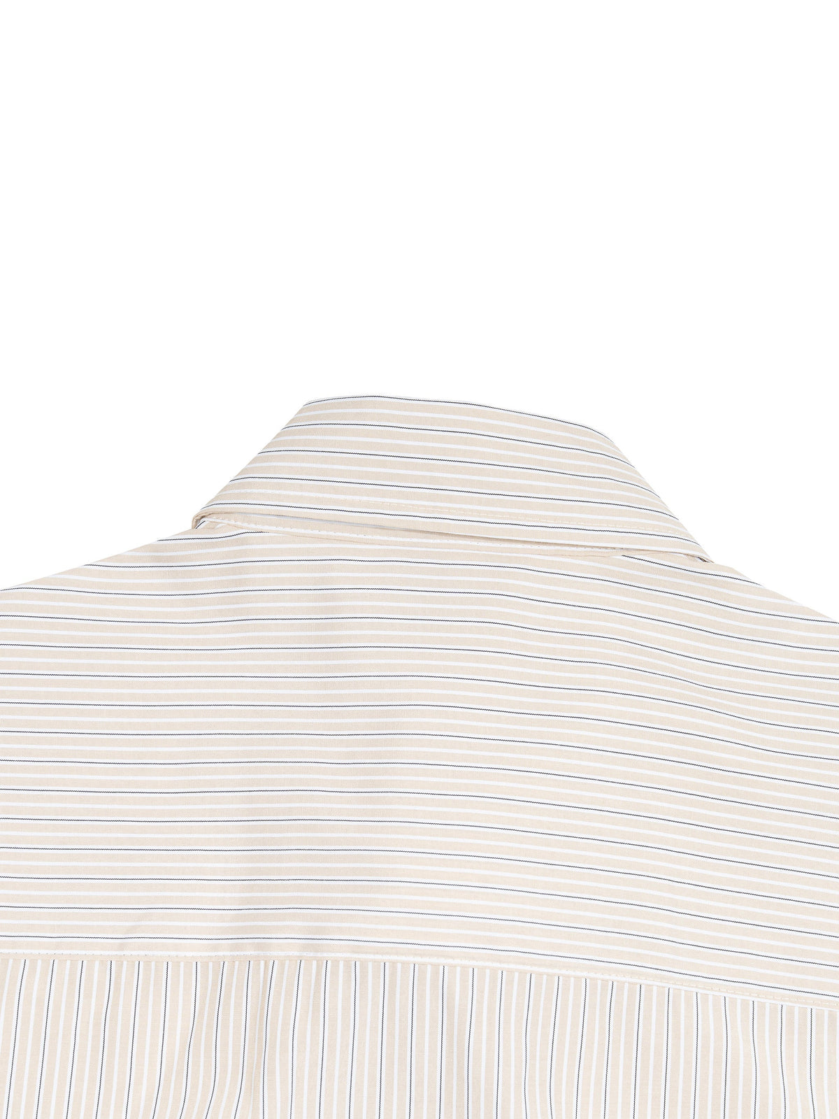 Unisex Boxy Striped Shirt