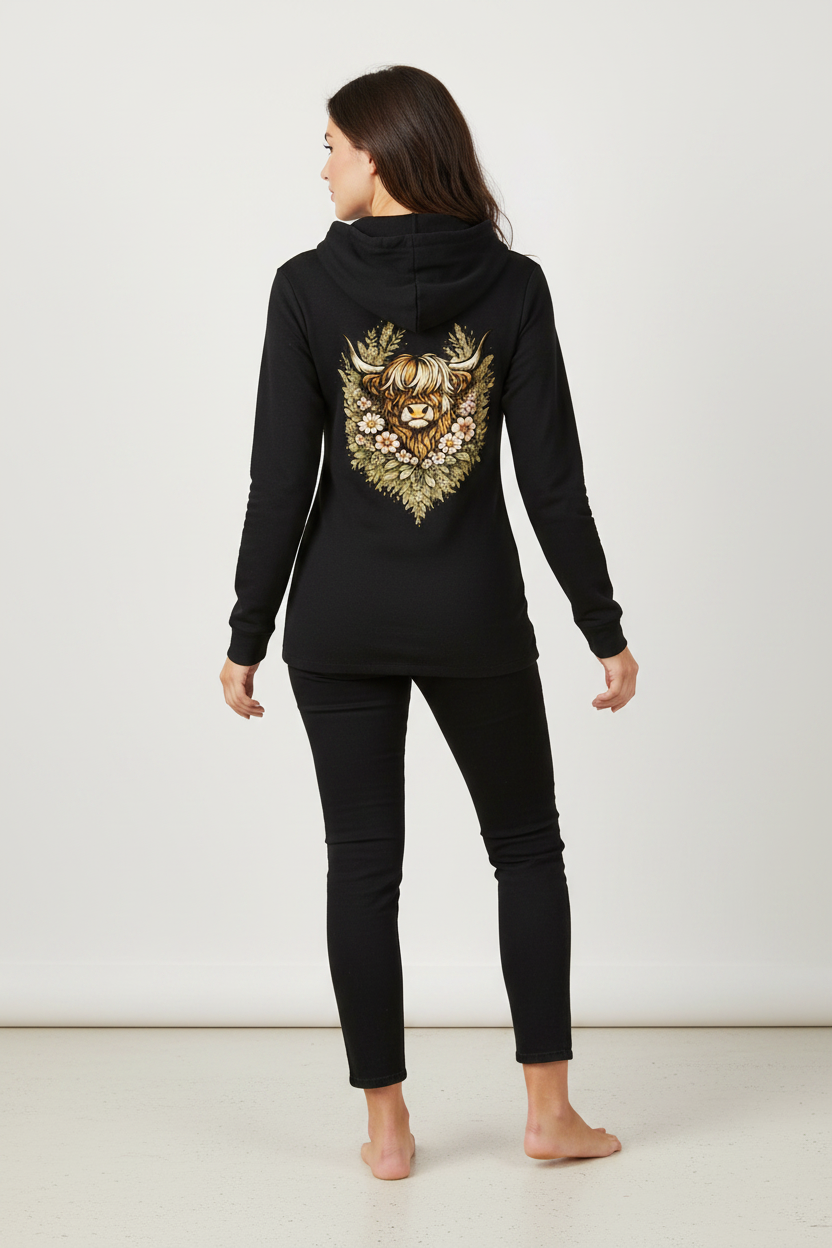 Highland Women’s Slim Half-Button T-Shirt