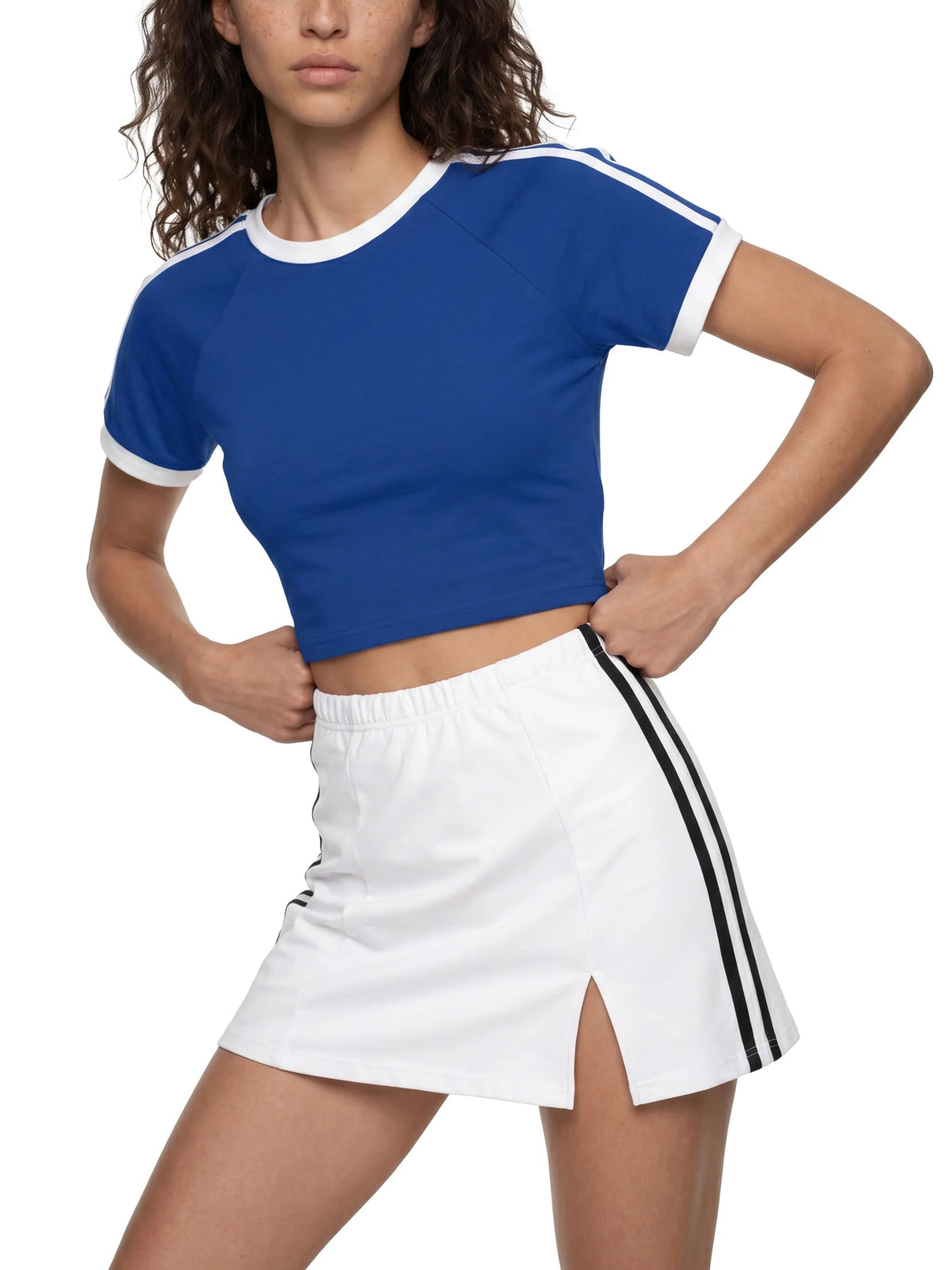 Women’s Raglan Crop T-Shirt