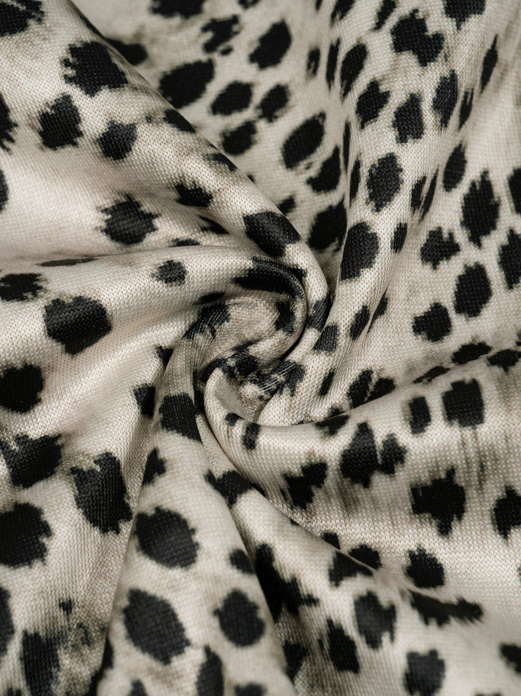 Unisex Leopard Print Boxy T-Shirt