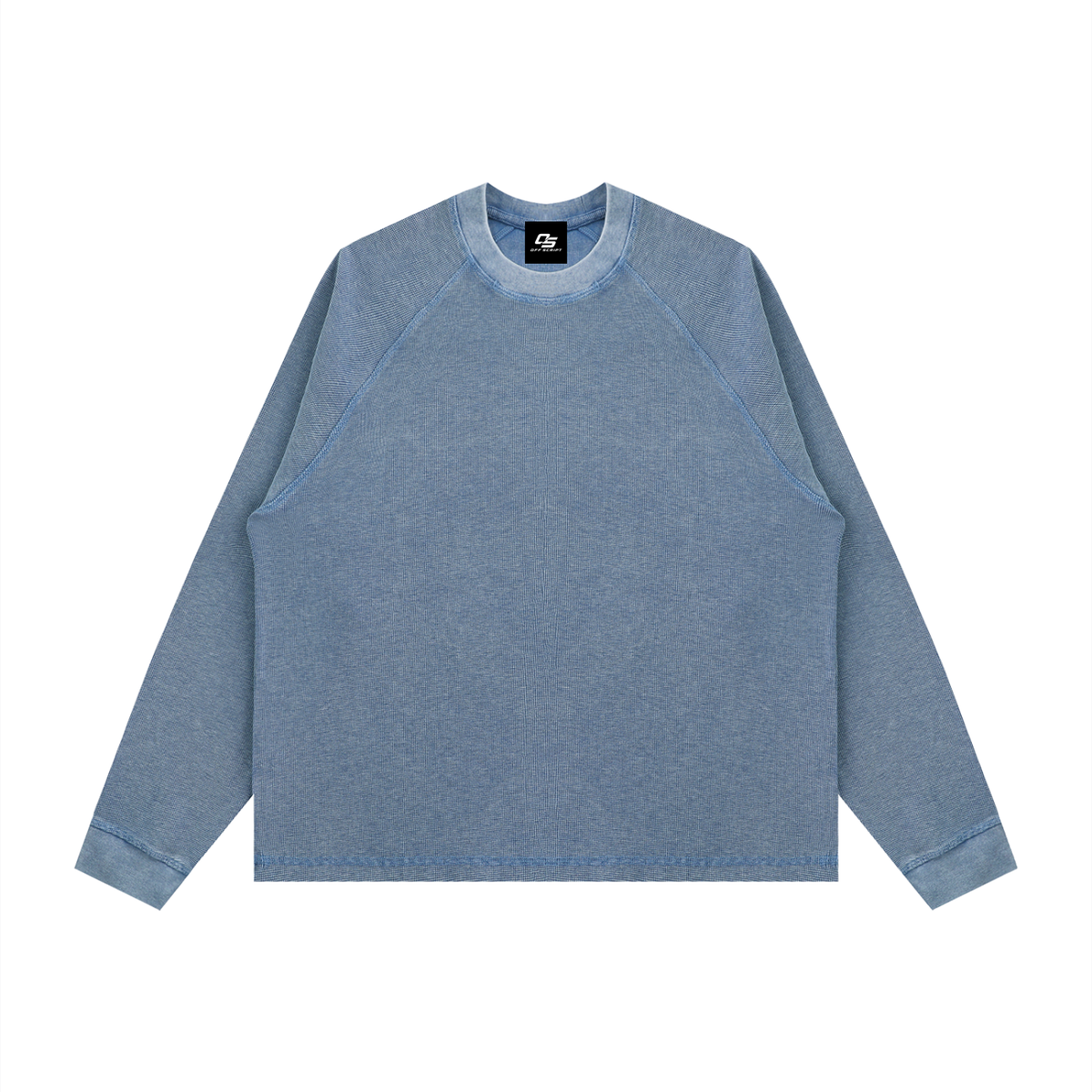 Unisex Vintage Wash Boxy Waffle T-Shirt