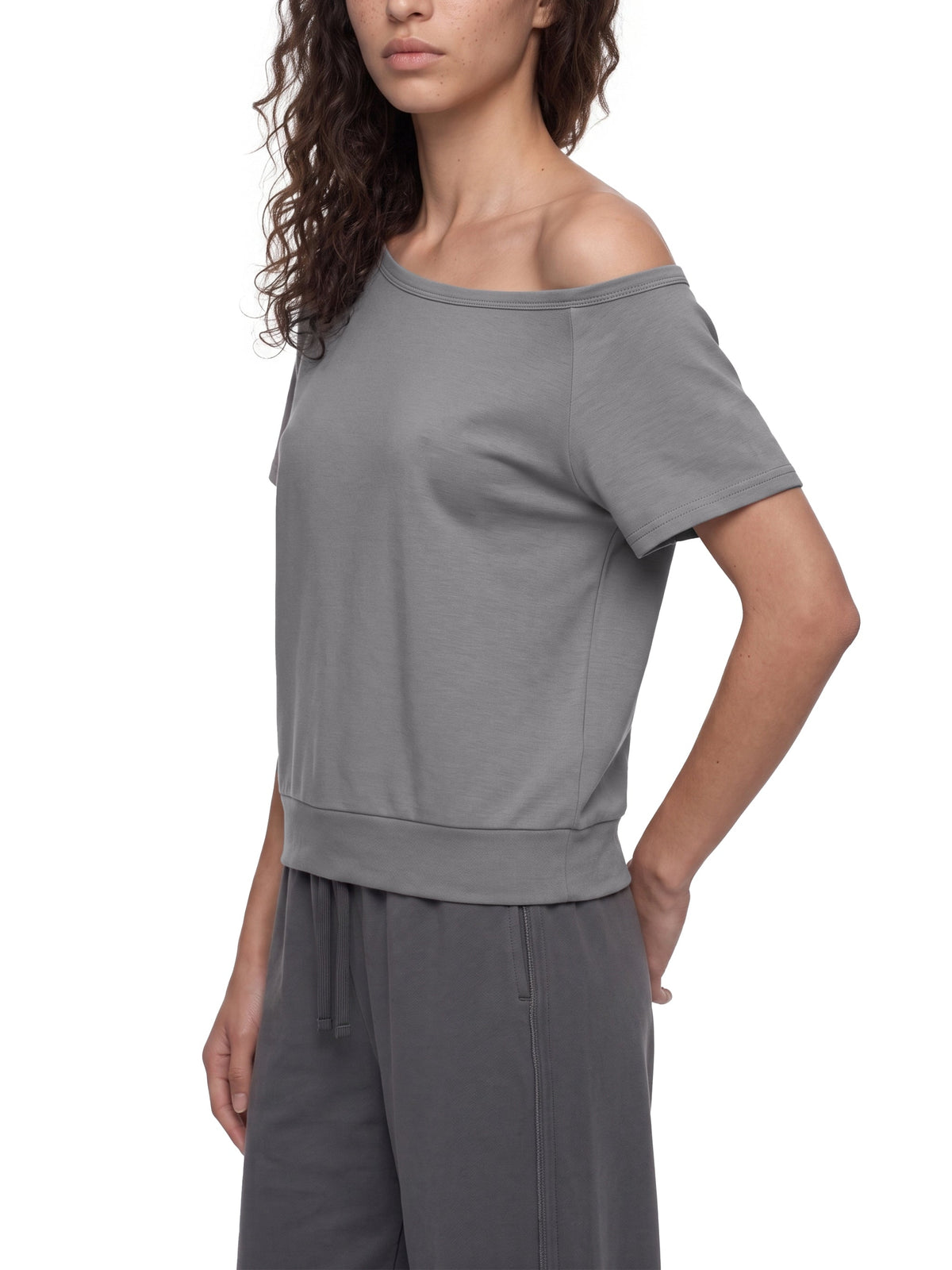 Women's Off-the-Shoulder T-Shirt