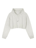 Essential Cropped Hoodie