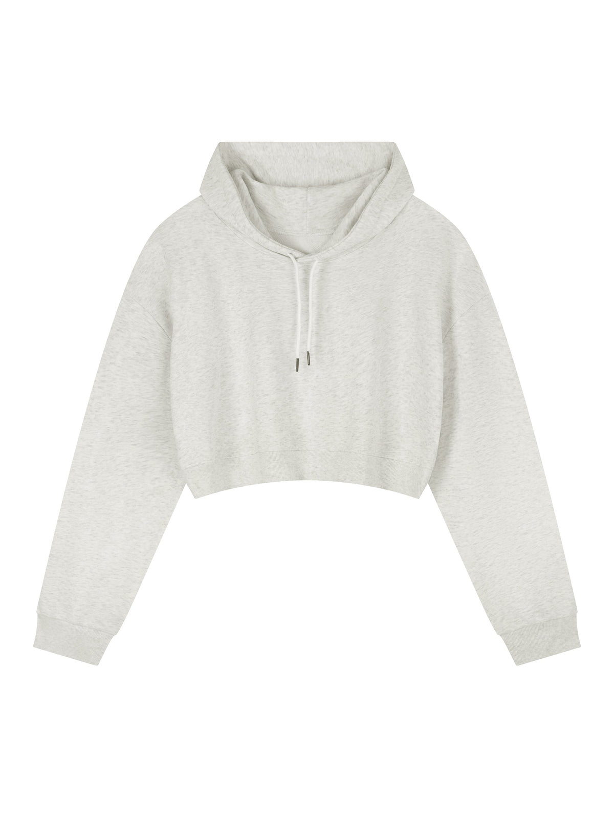 Essential Cropped Hoodie