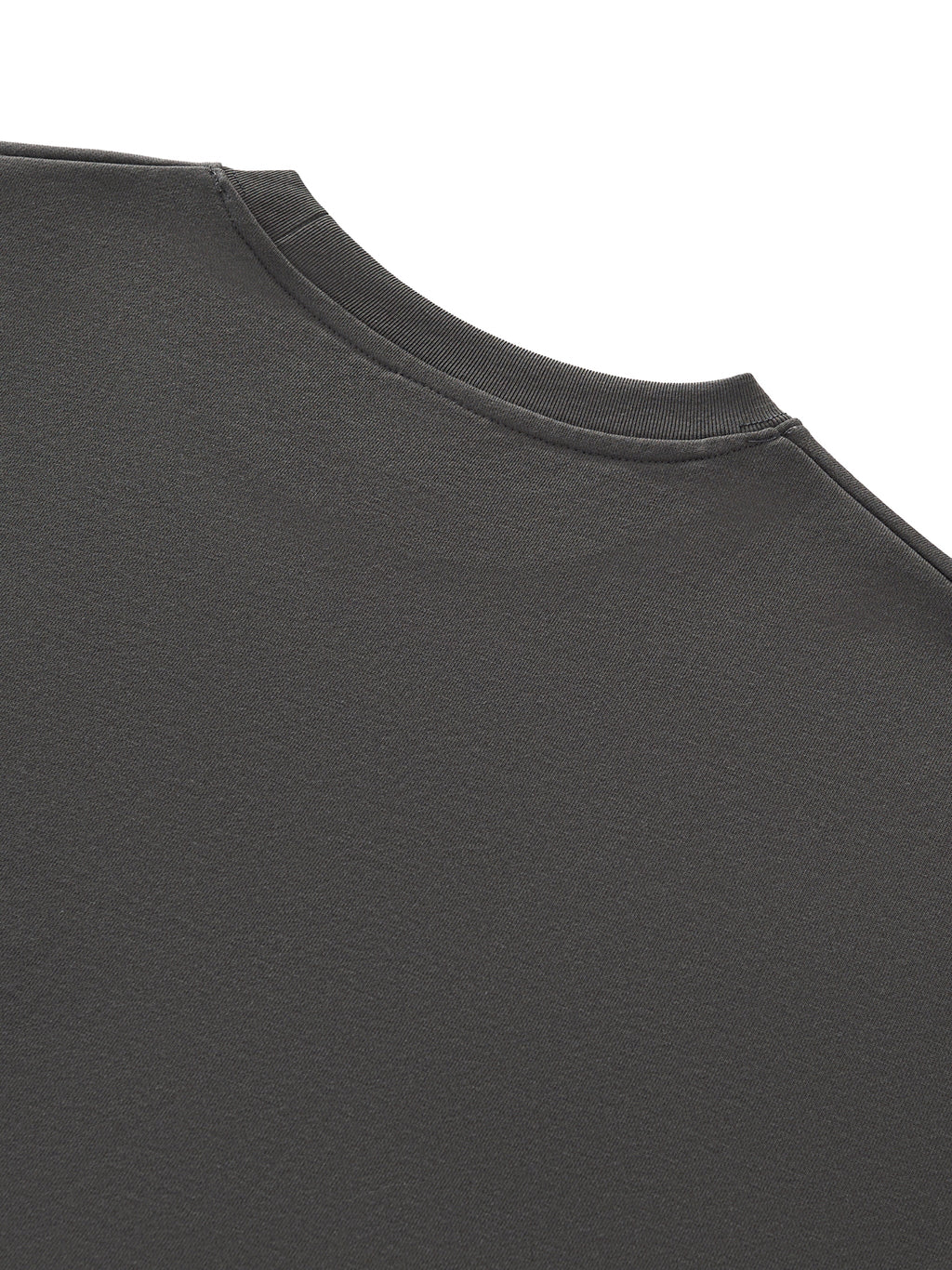 Unisex Boxy Half-Sleeve Raw-Edge T-Shirt gallery view