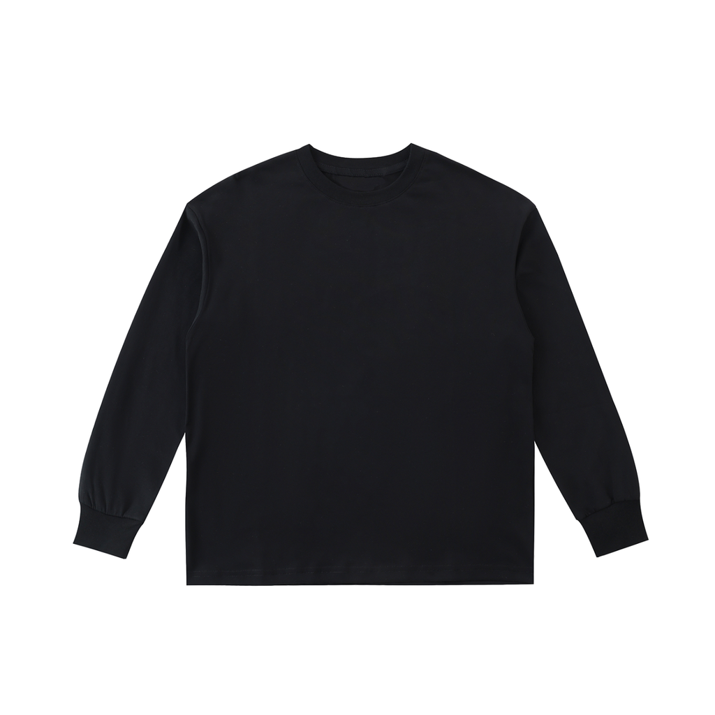 Kids’ Quick-Dry Cotton Long-Sleeve Tee V2
