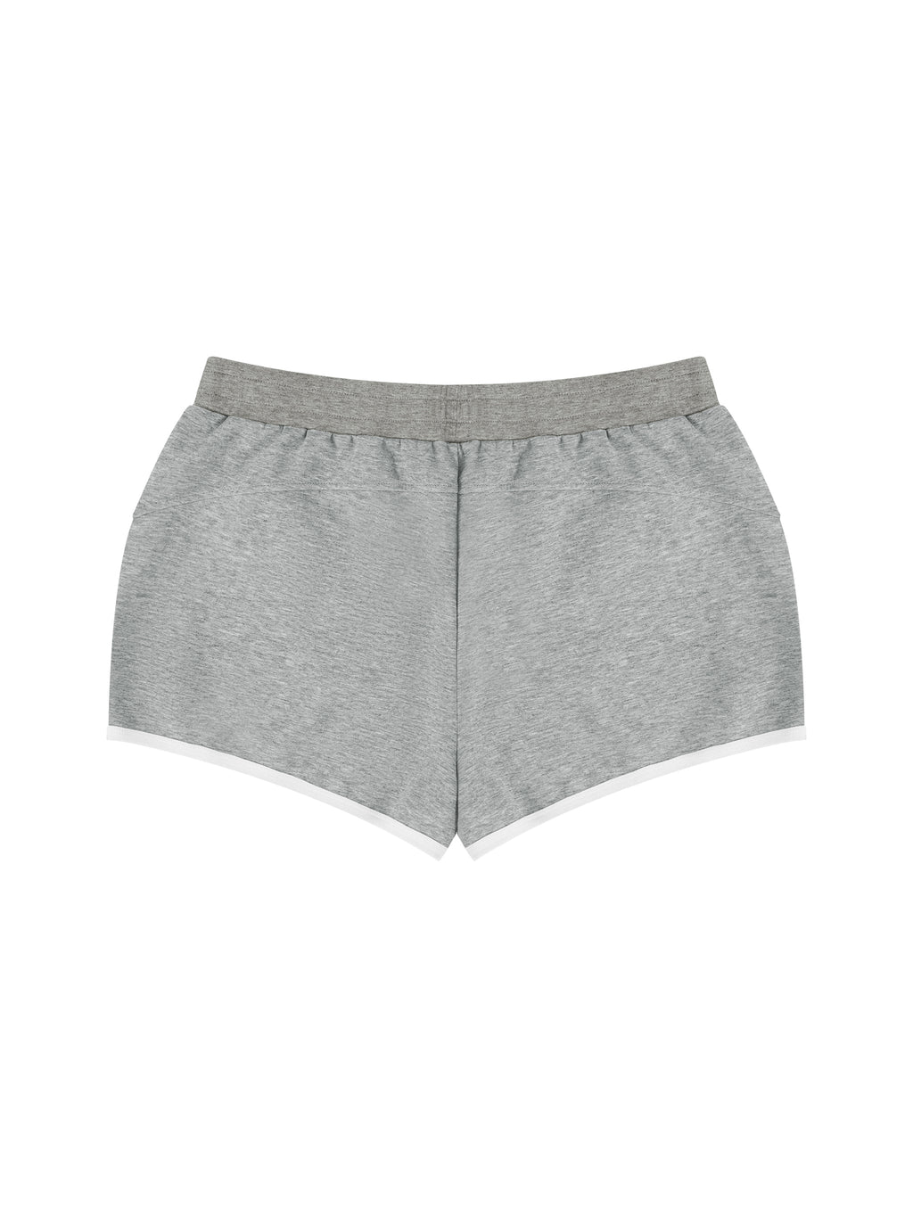 Women’s Retro Contrast Binding Shorts
