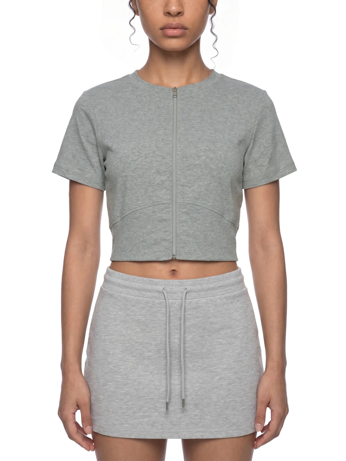 Women’s Paneling Full Zip T-Shirt