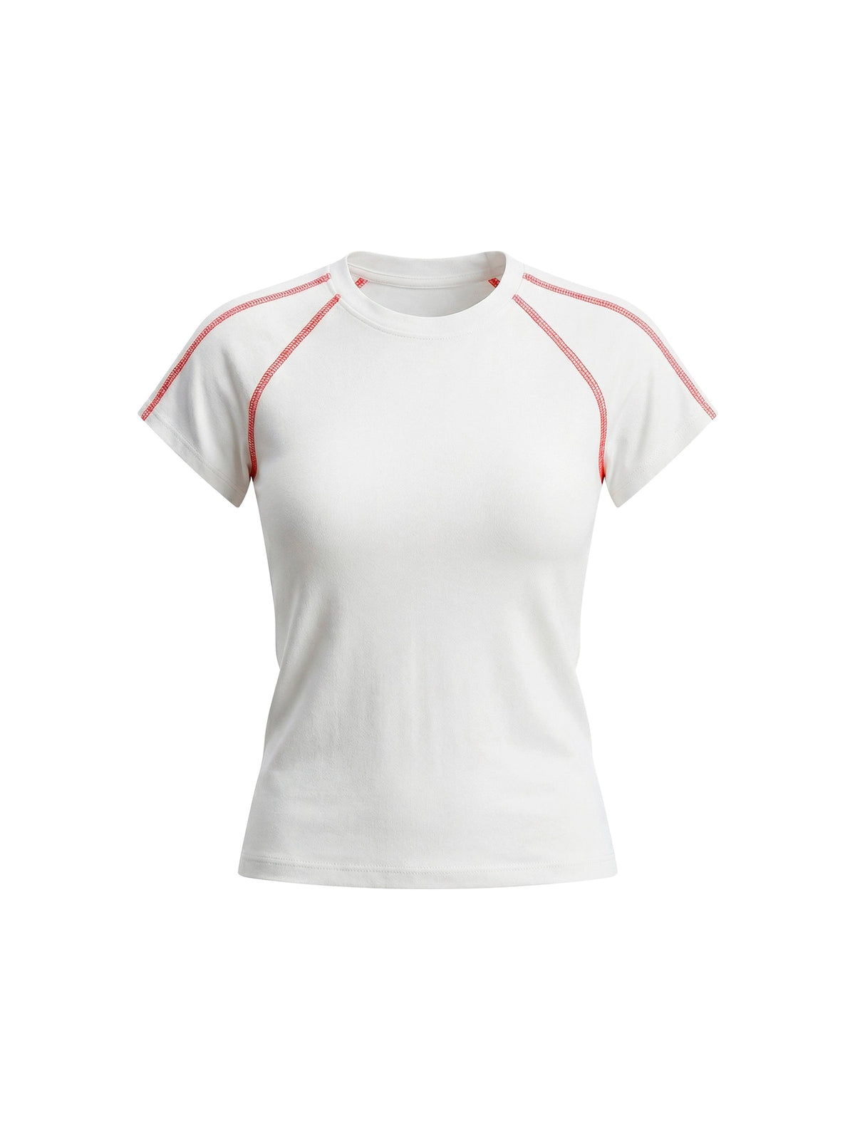 Women's Contrast Stitch Raglan T-Shirt
