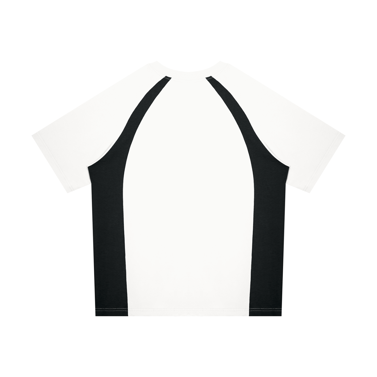 Unisex Raglan Color Block T-Shirt