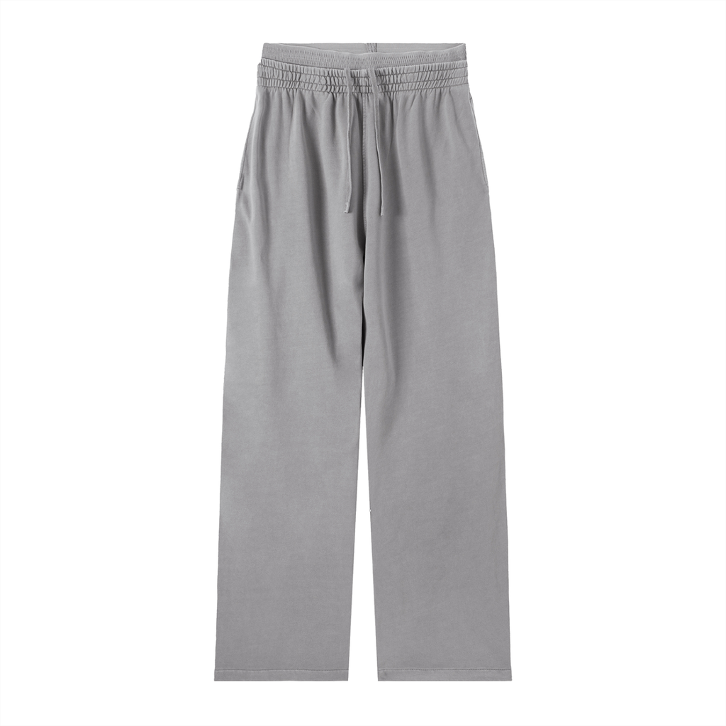 Women’s Vintage-Washed Straight-Leg Sweatpants