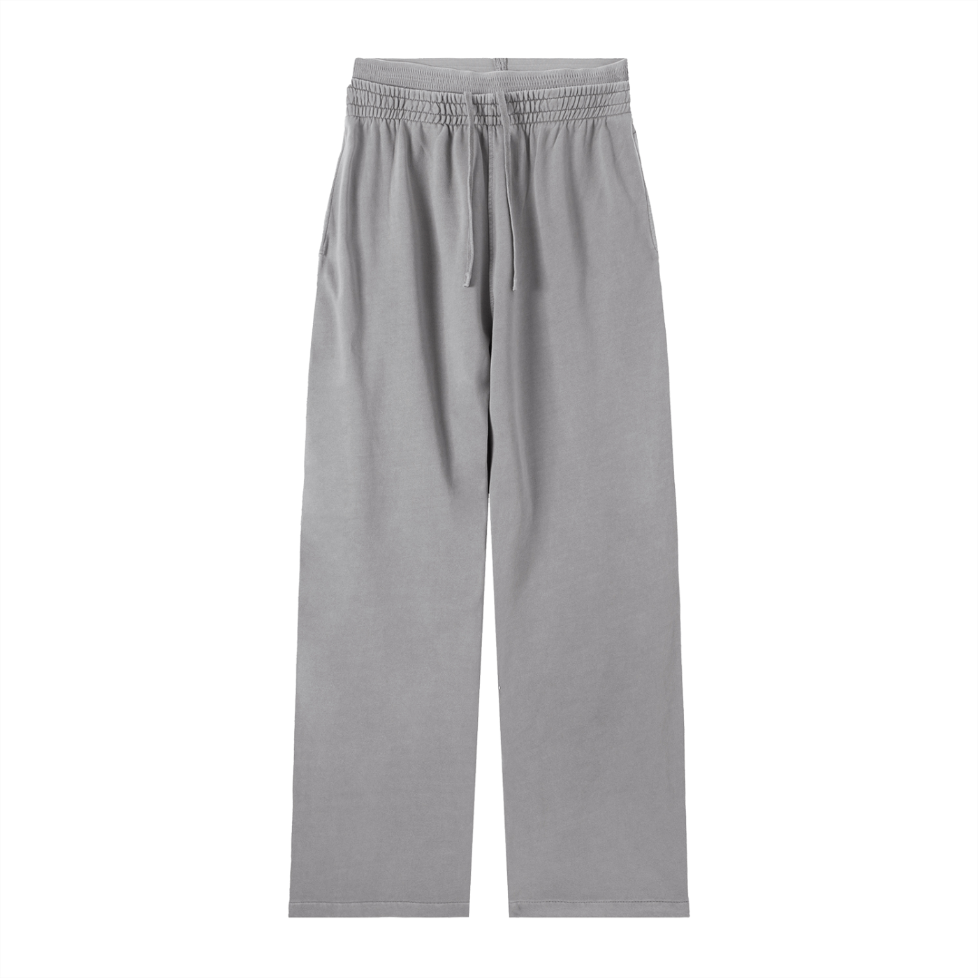 Women’s Vintage-Washed Straight-Leg Sweatpants