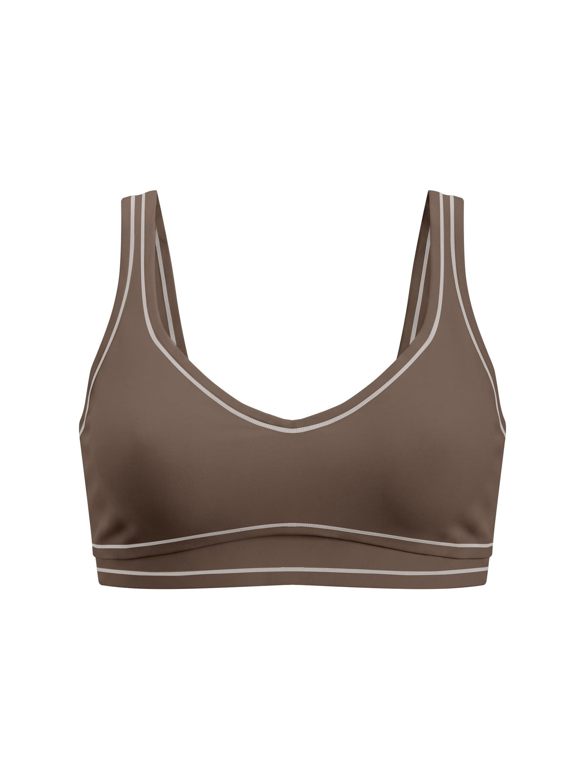 Women’s Topstitching Yoga Sports Bra