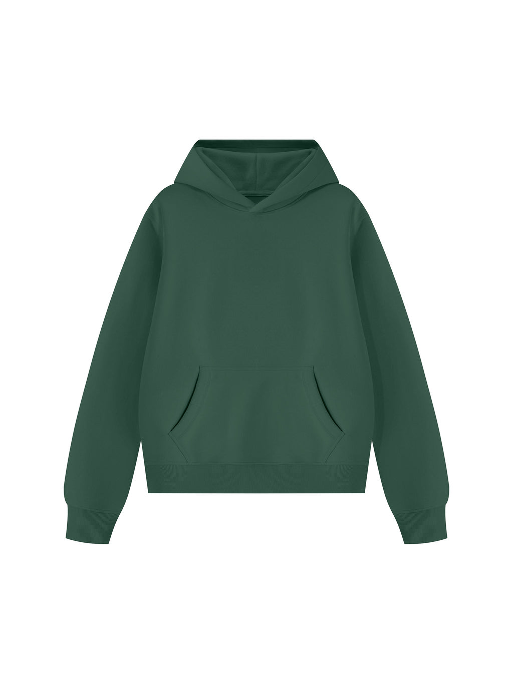 Unisex Fleece Regular Shoulder Hoodie