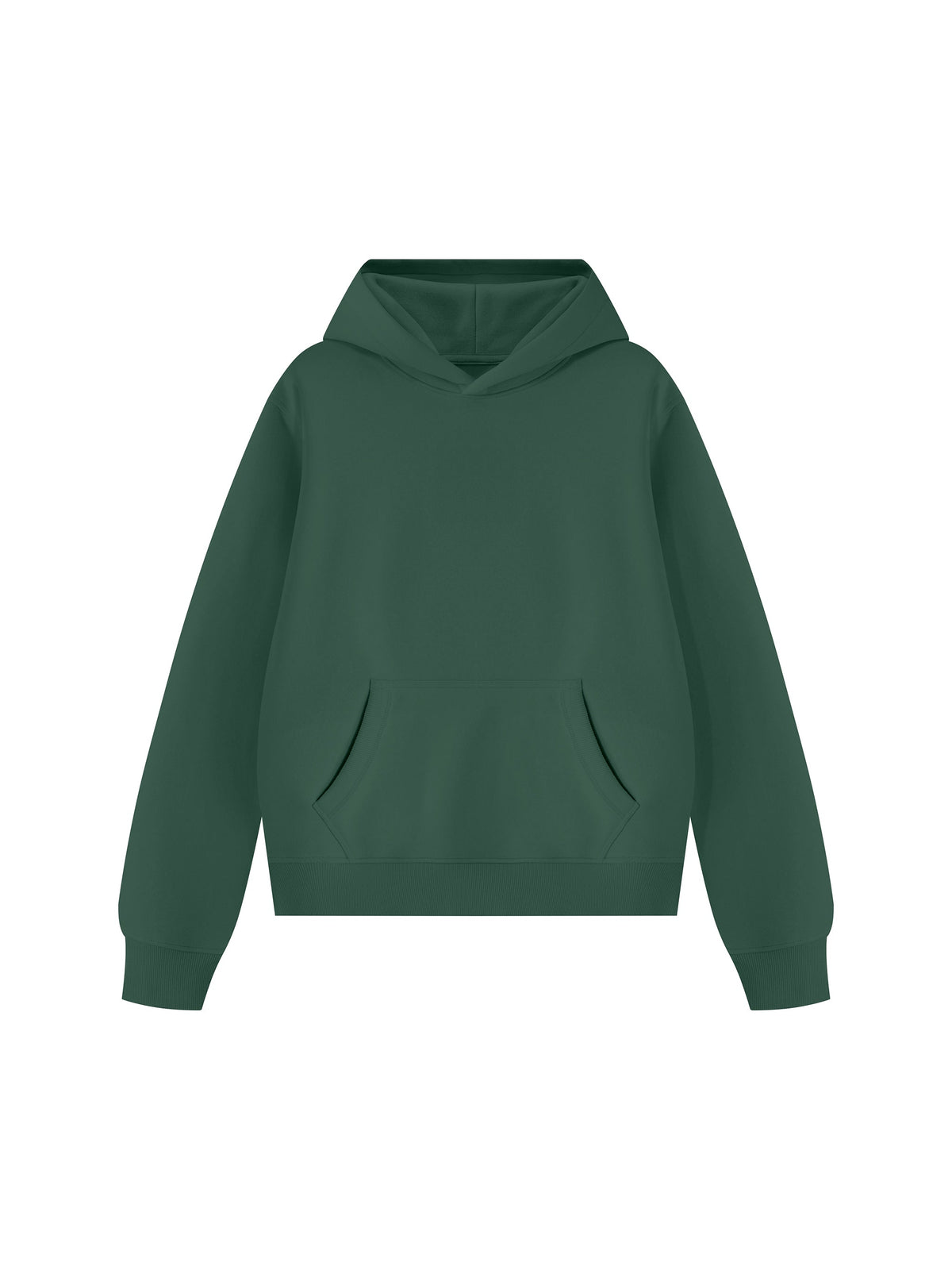 Unisex Fleece Regular Shoulder Hoodie