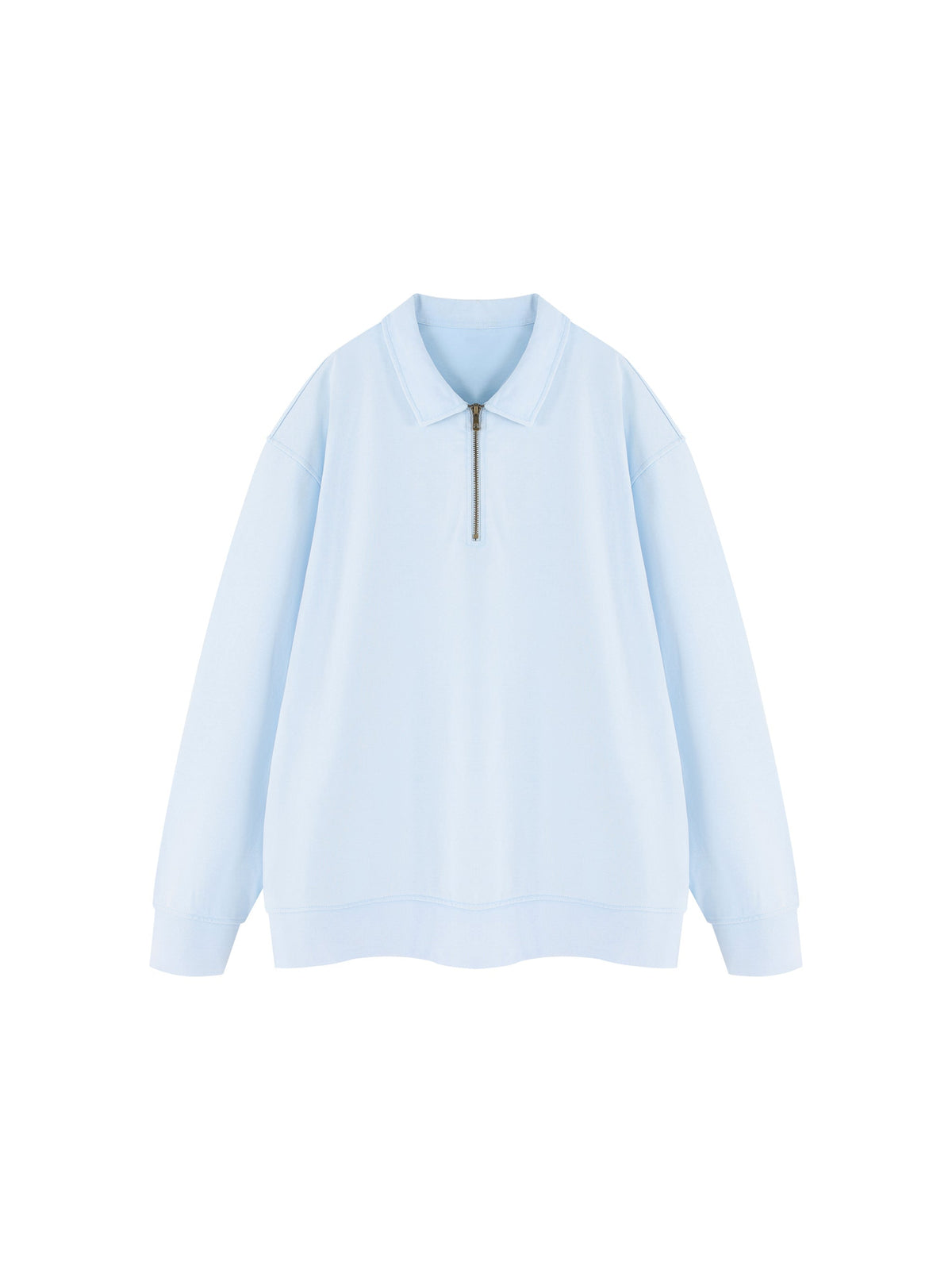 Unisex Vintage Wash Quarter-Zip Sweatshirt