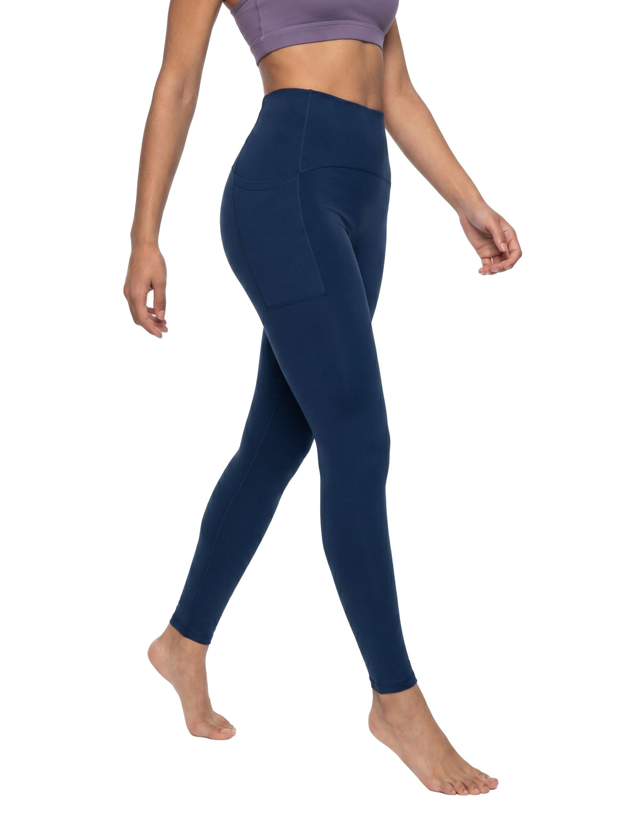 Women's High-Rise Ankle-Length Leggings