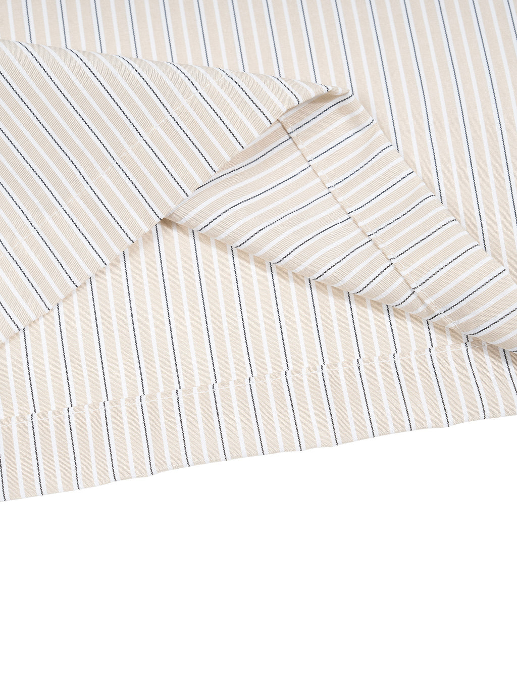Unisex Boxy Striped Shirt