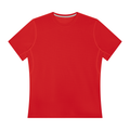 Men’s Regular Fit Performance T-Shirt — Red front