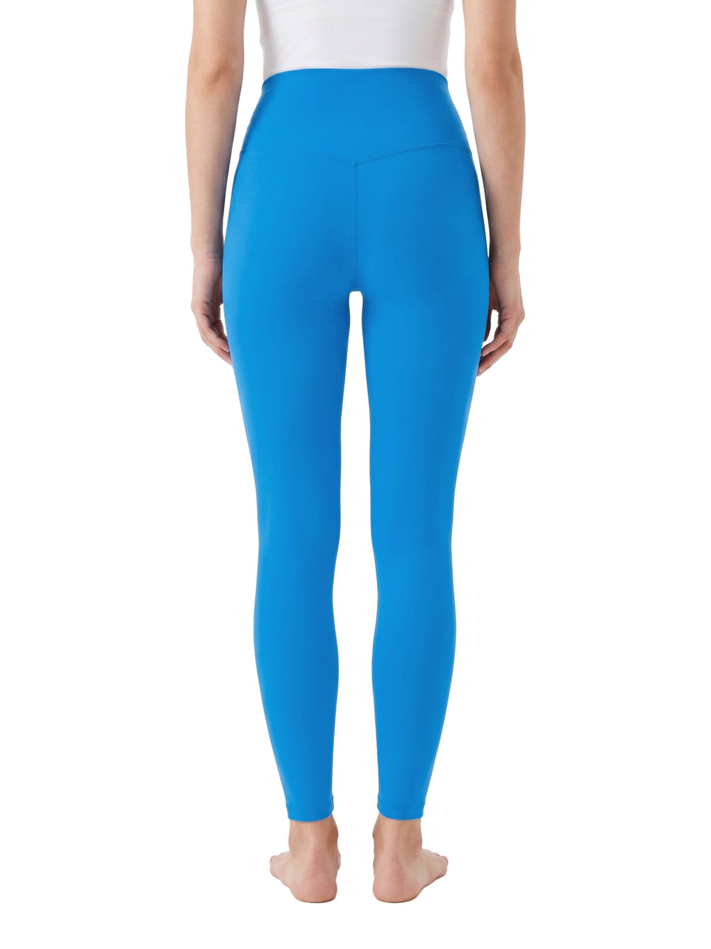 Women's Solid High Rise Leggings