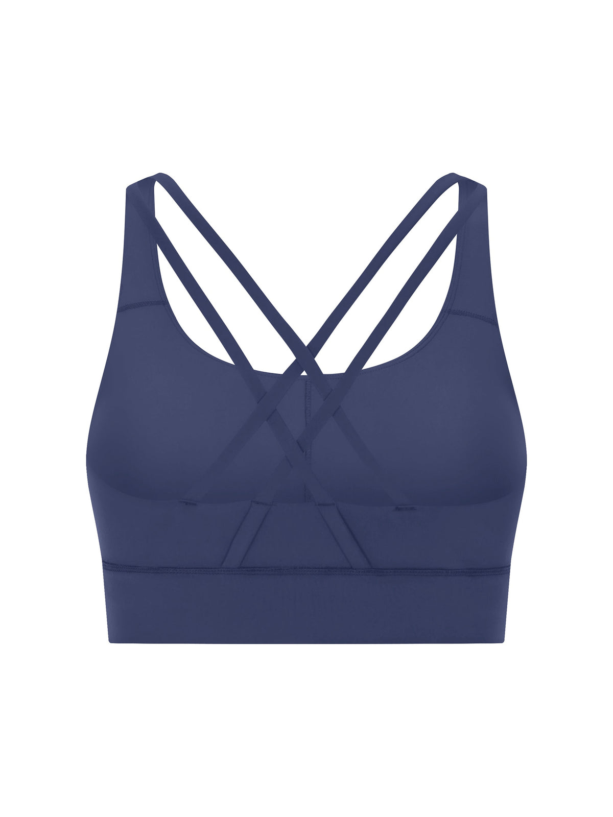 Strappy Criss-Cross Sports Bra