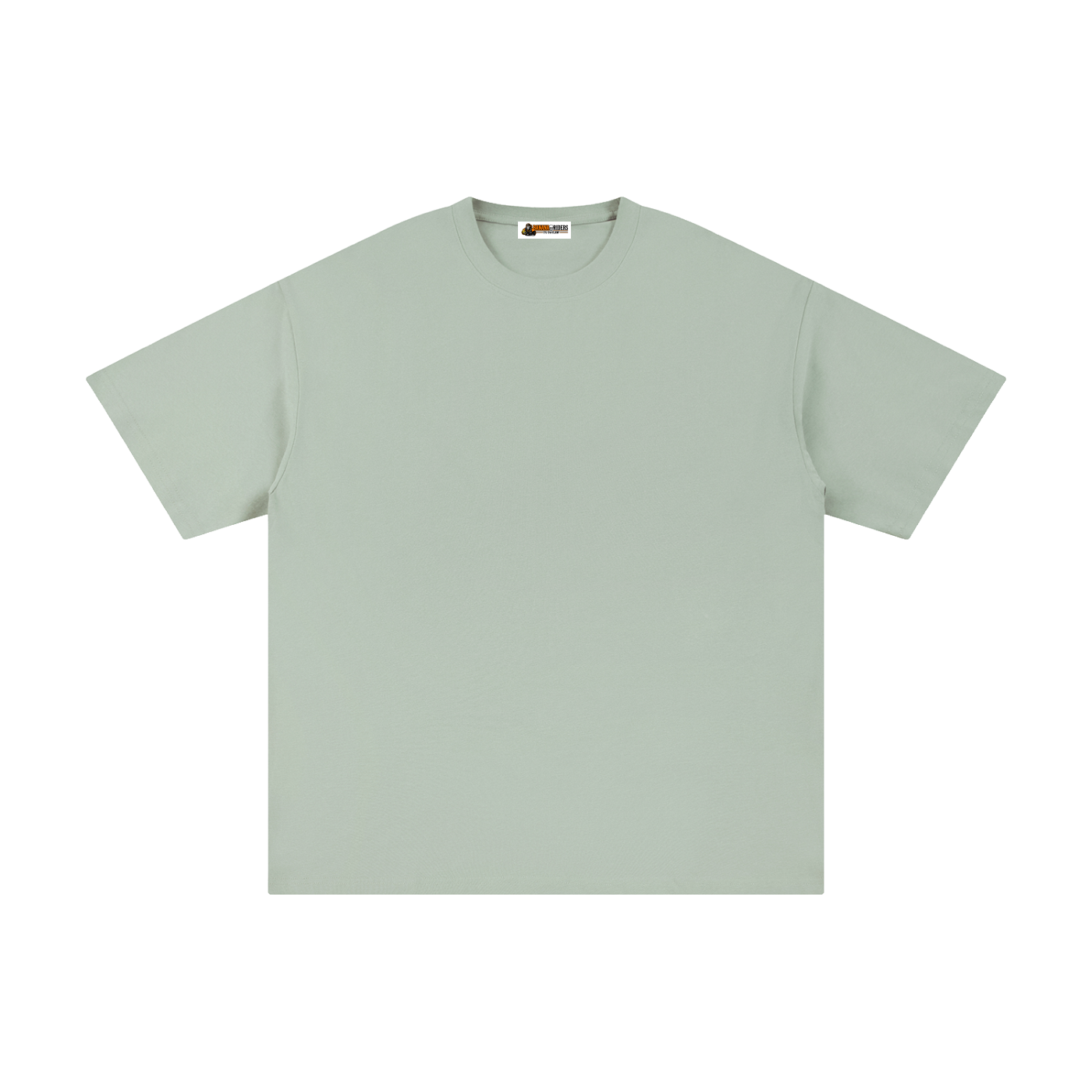Unisex Pure Cotton T-Shirt – Bean Green front