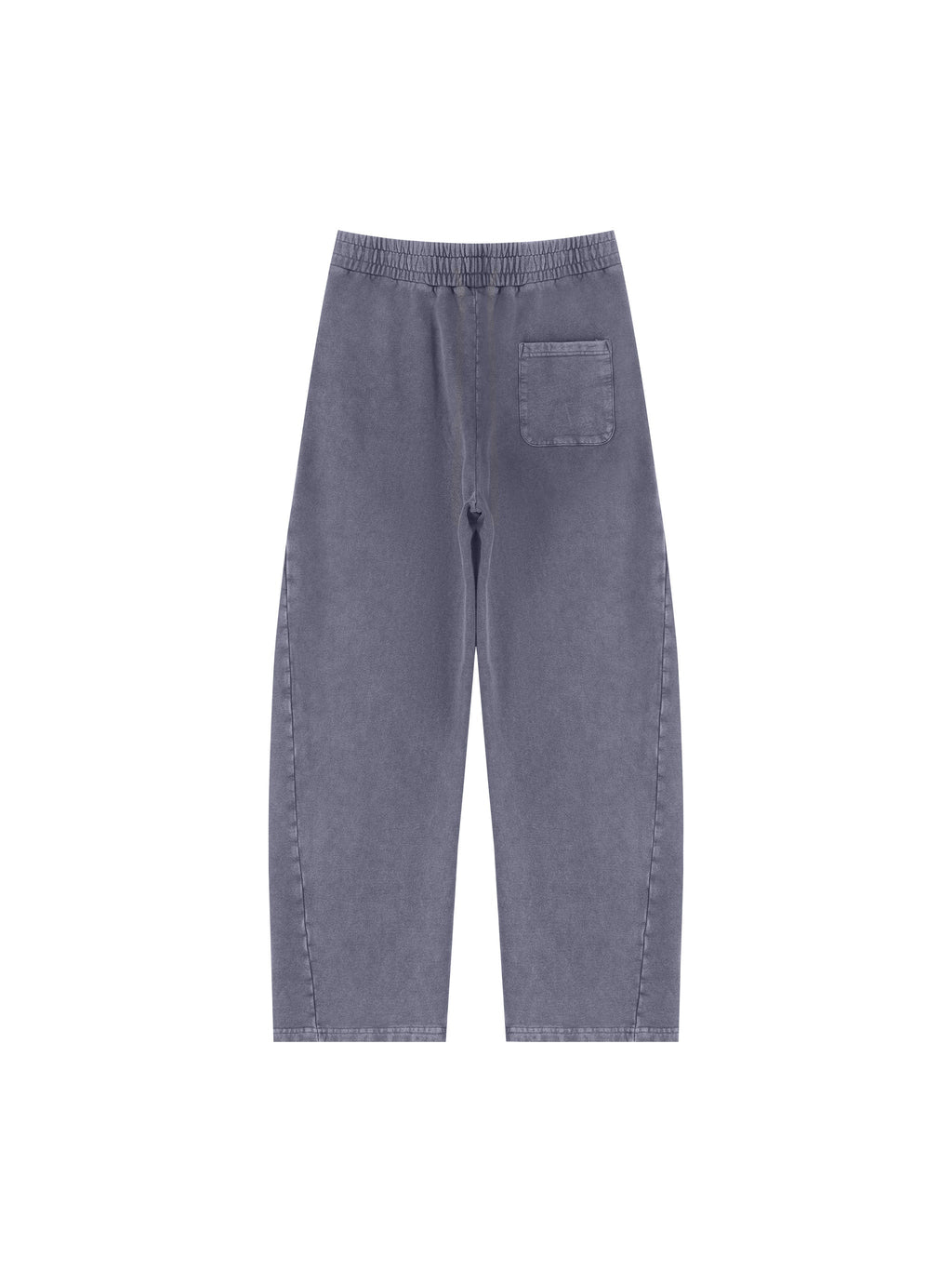 Unisex Mineral Wash Barrel Sweatpants