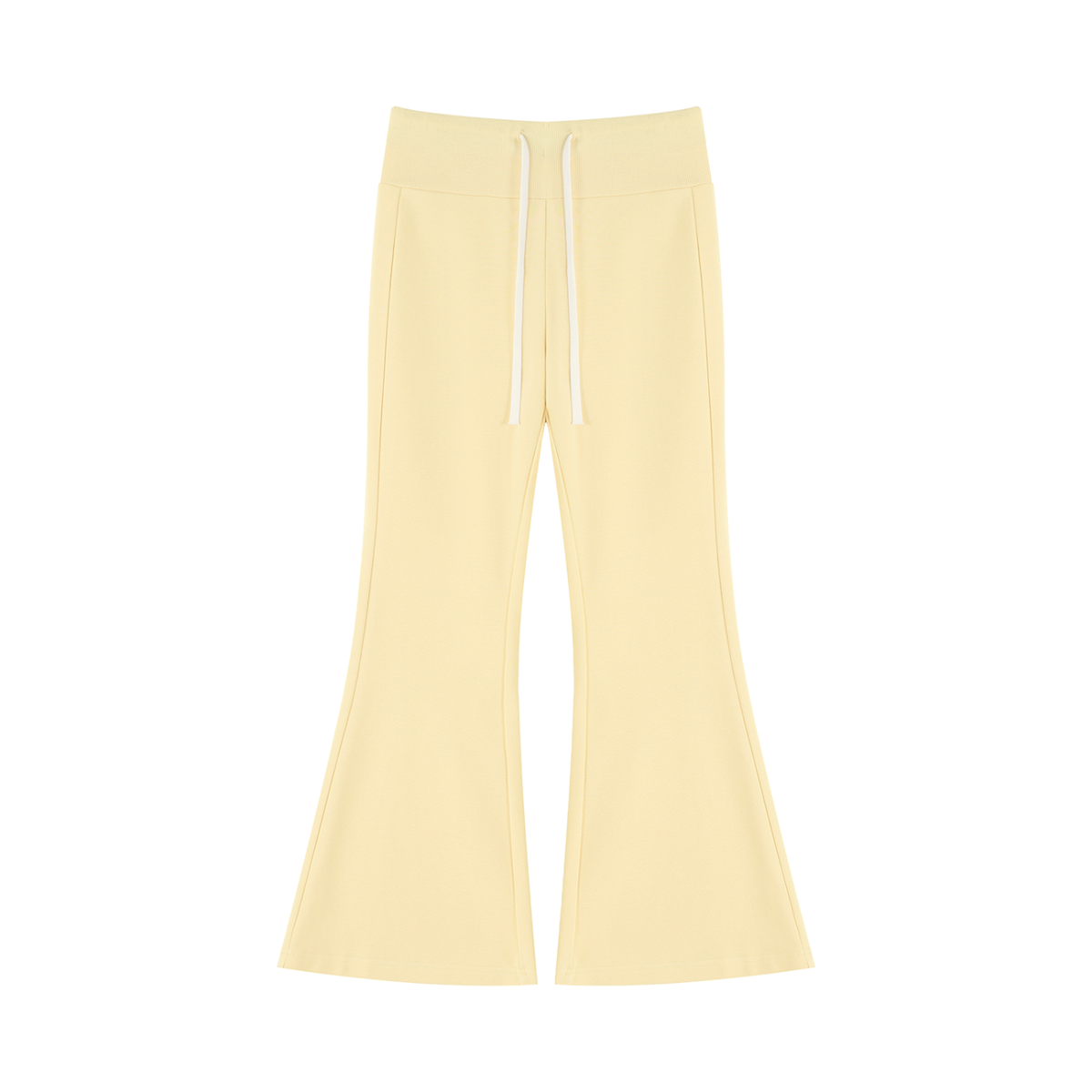 Women's Drawstring Flared Leg Pants