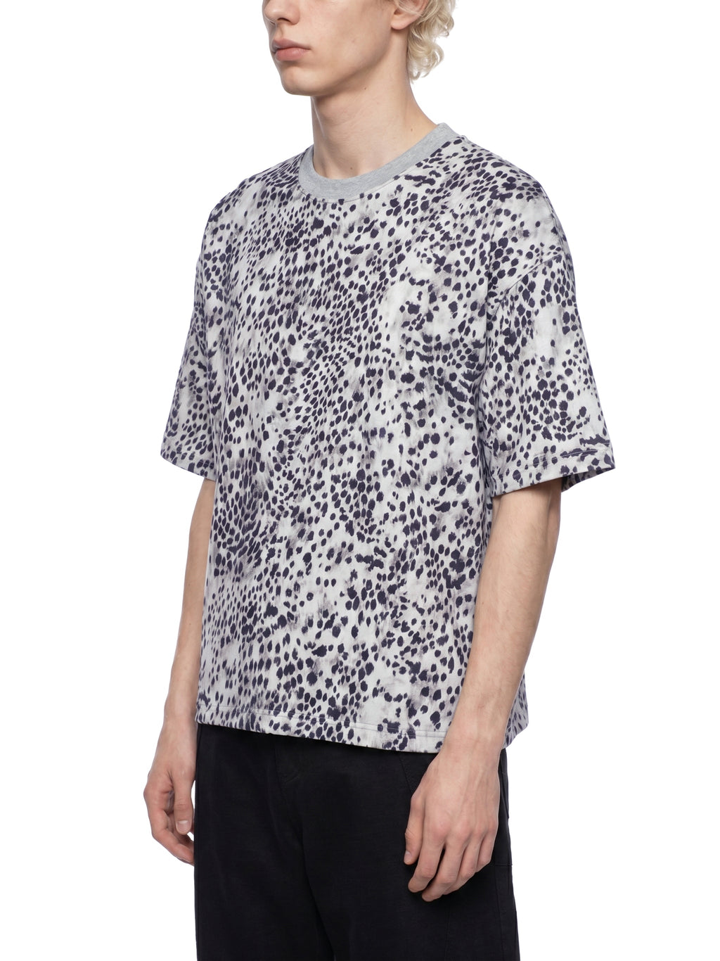 Unisex Leopard Print Boxy T-Shirt