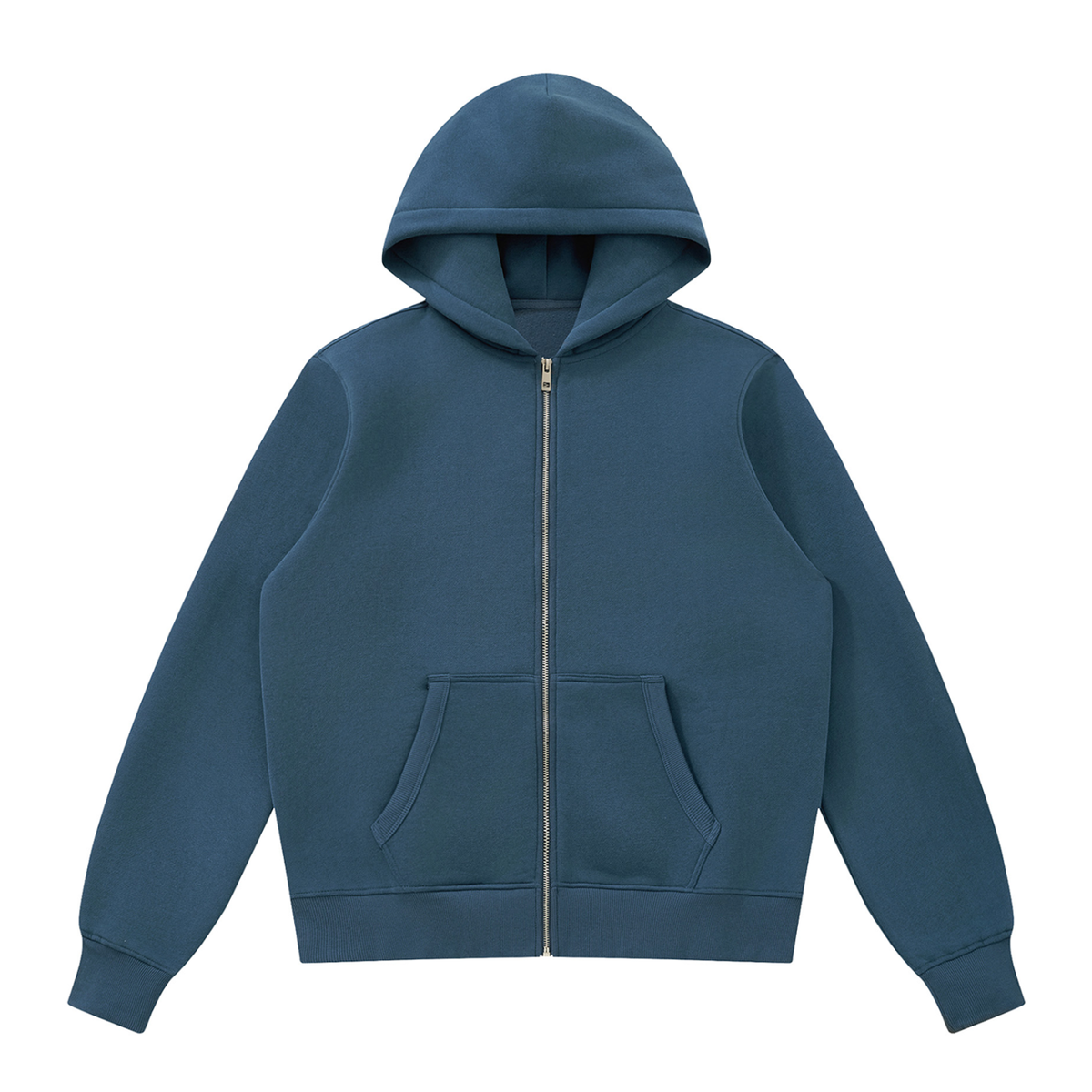 Unisex Fleece Full Zip Hoodie