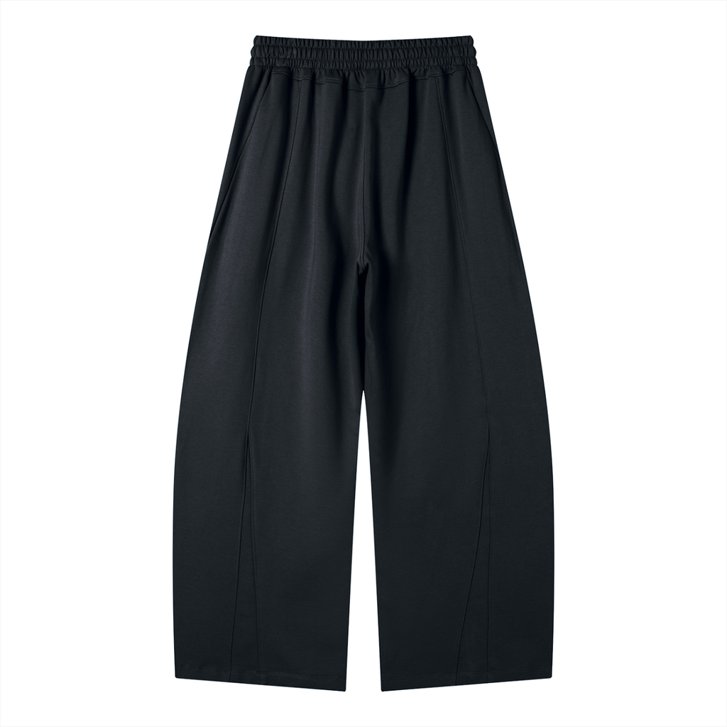 Heavyweight Wide-Leg Panel Sweatpants