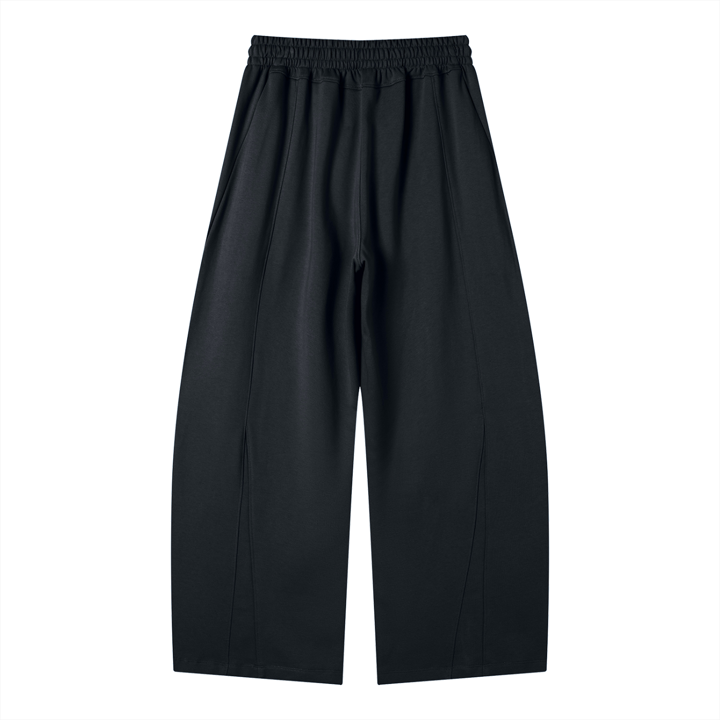 Heavyweight Wide-Leg Panel Sweatpants