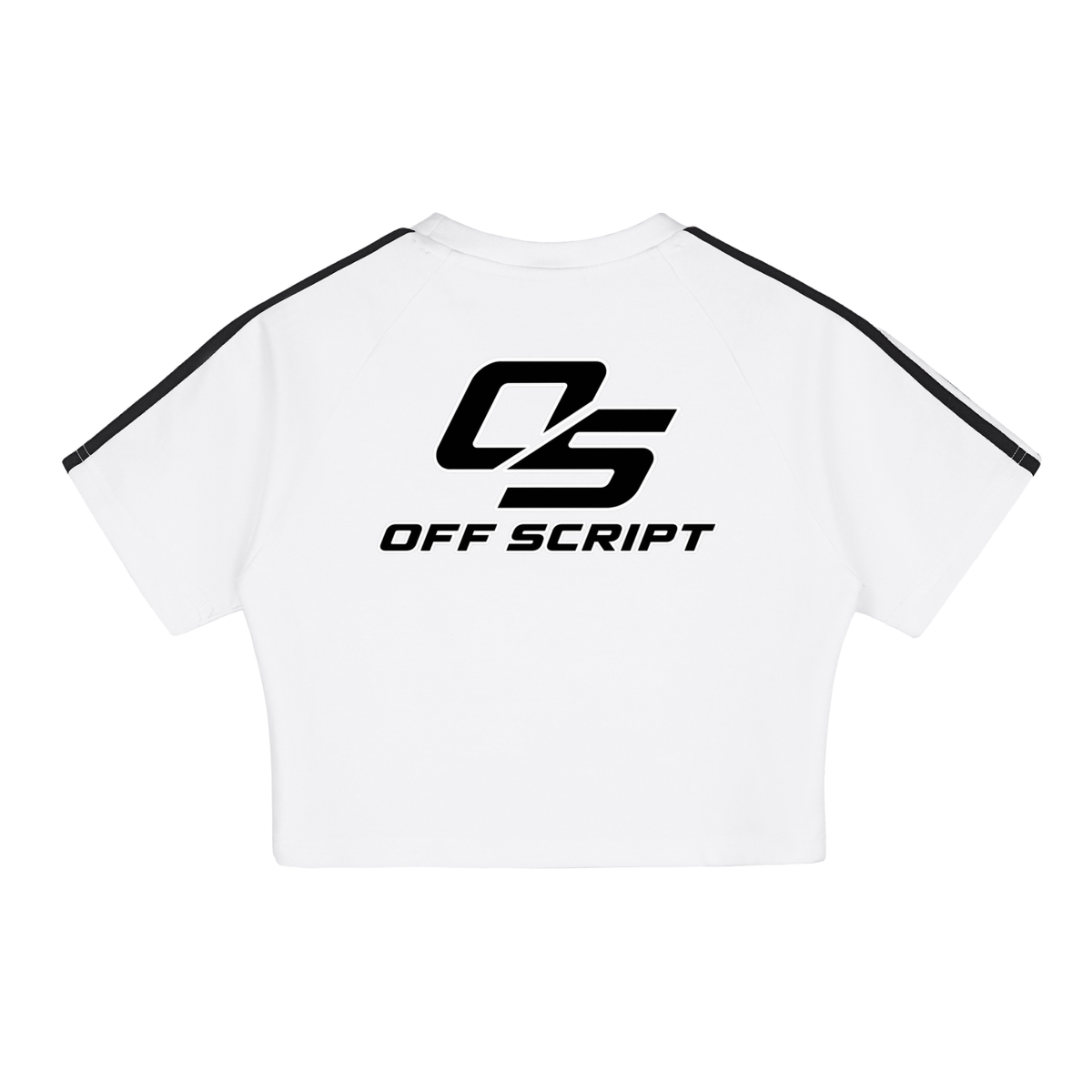 Off Script Women’s Taped Cooling Performance Crop Top