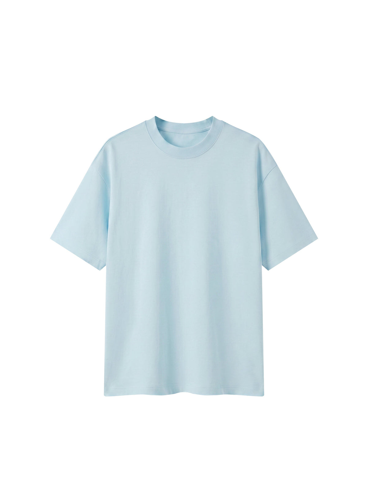Kids' Solid Crewneck T-Shirt