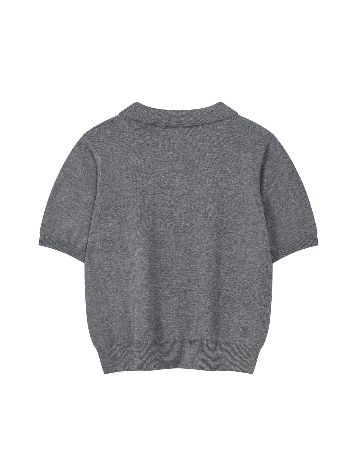 Women’s Knit Cotton Polo Shirt