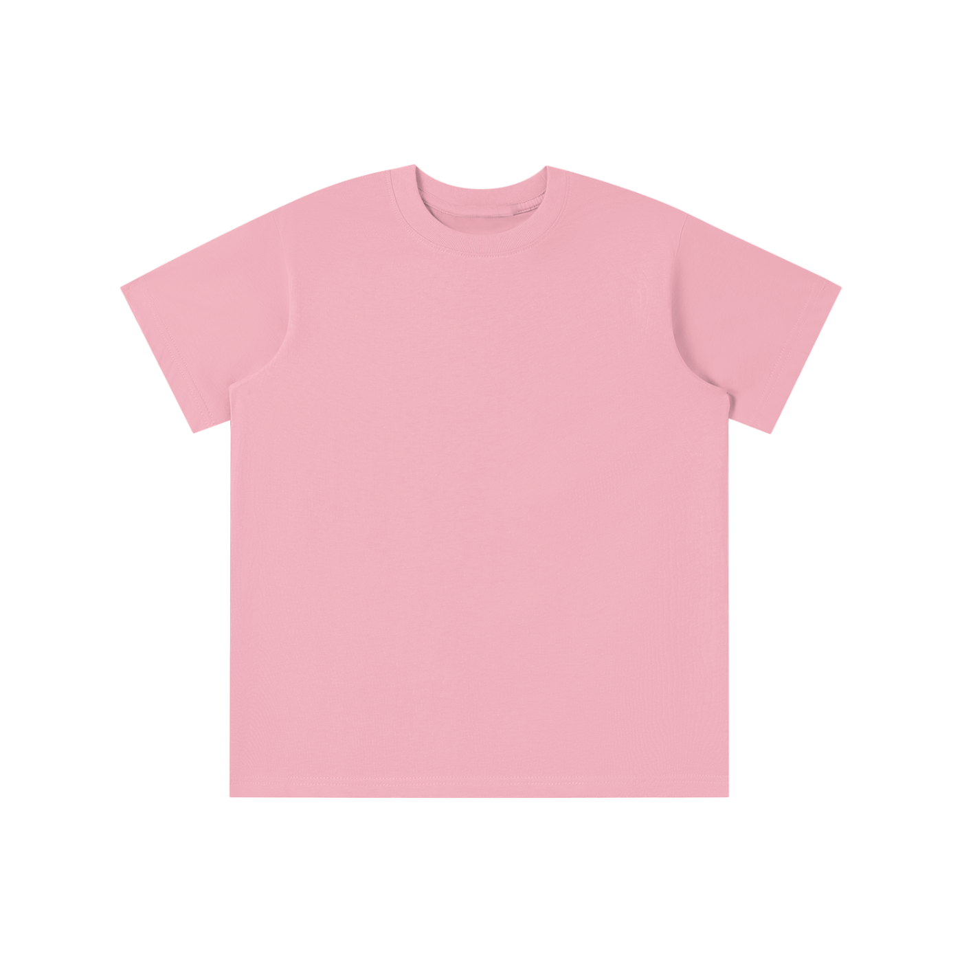 Essential kids' T-shirt in Dirty Pink – front view
