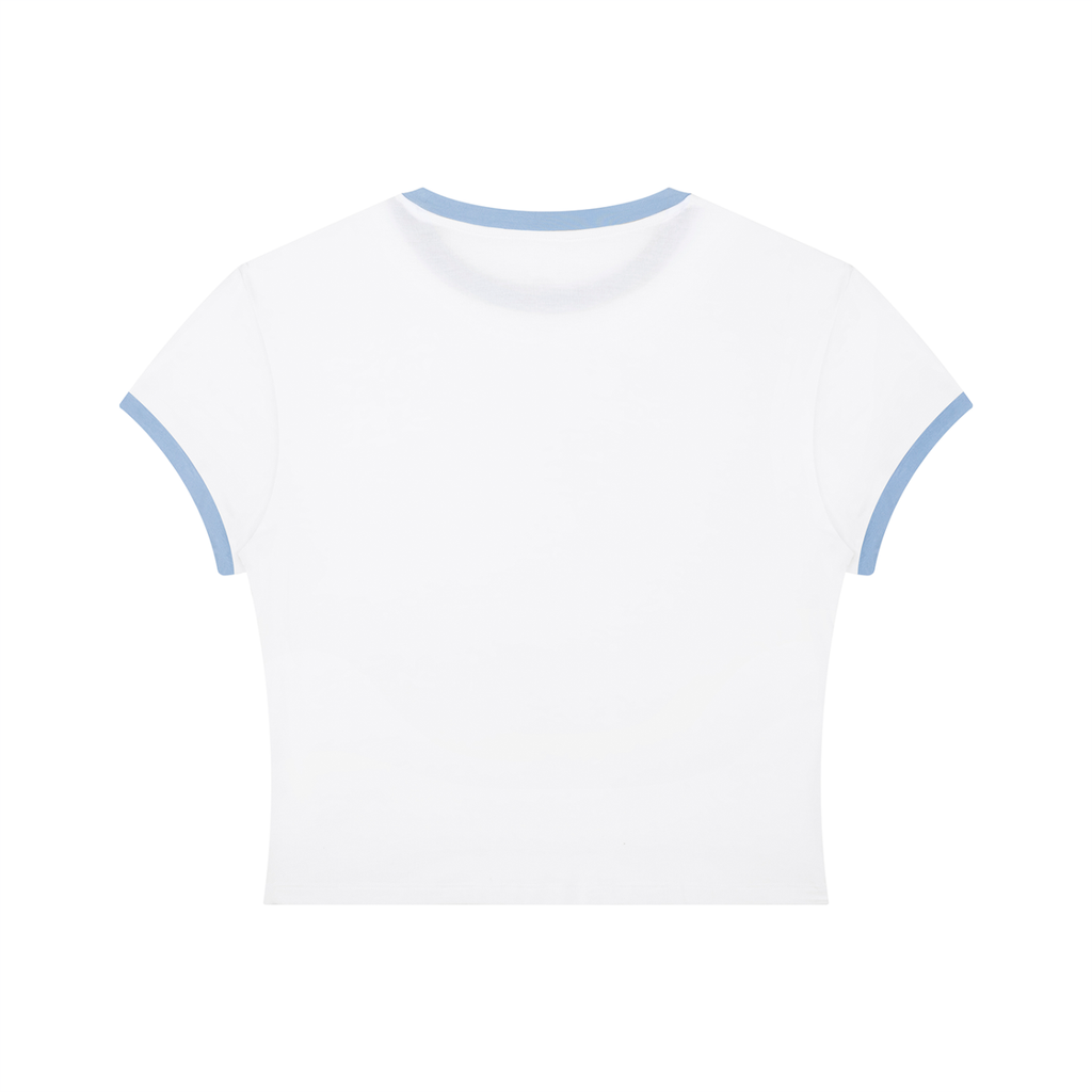 Women’s Slim Colour Block T-Shirt
