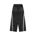 Kids’ Vintage-Wash Side-Stripe Jeans