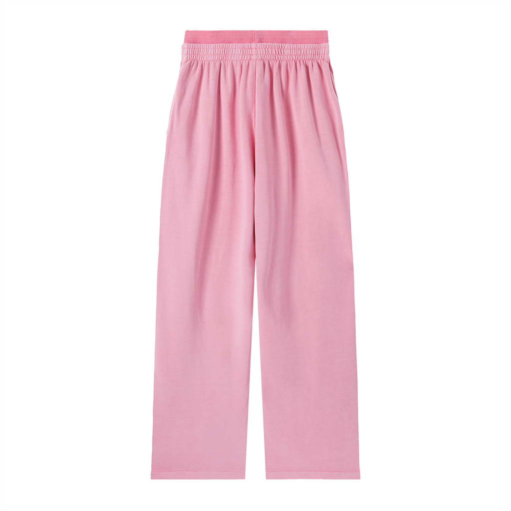 Women’s Vintage-Washed Straight-Leg Sweatpants