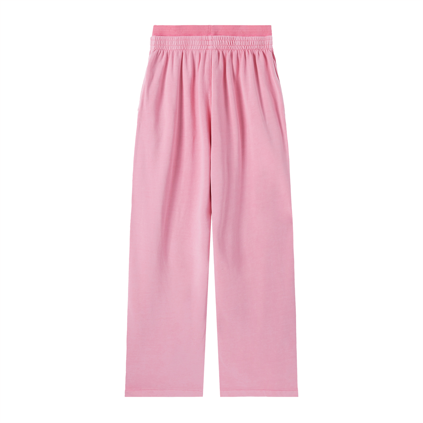 Women’s Vintage-Washed Straight-Leg Sweatpants