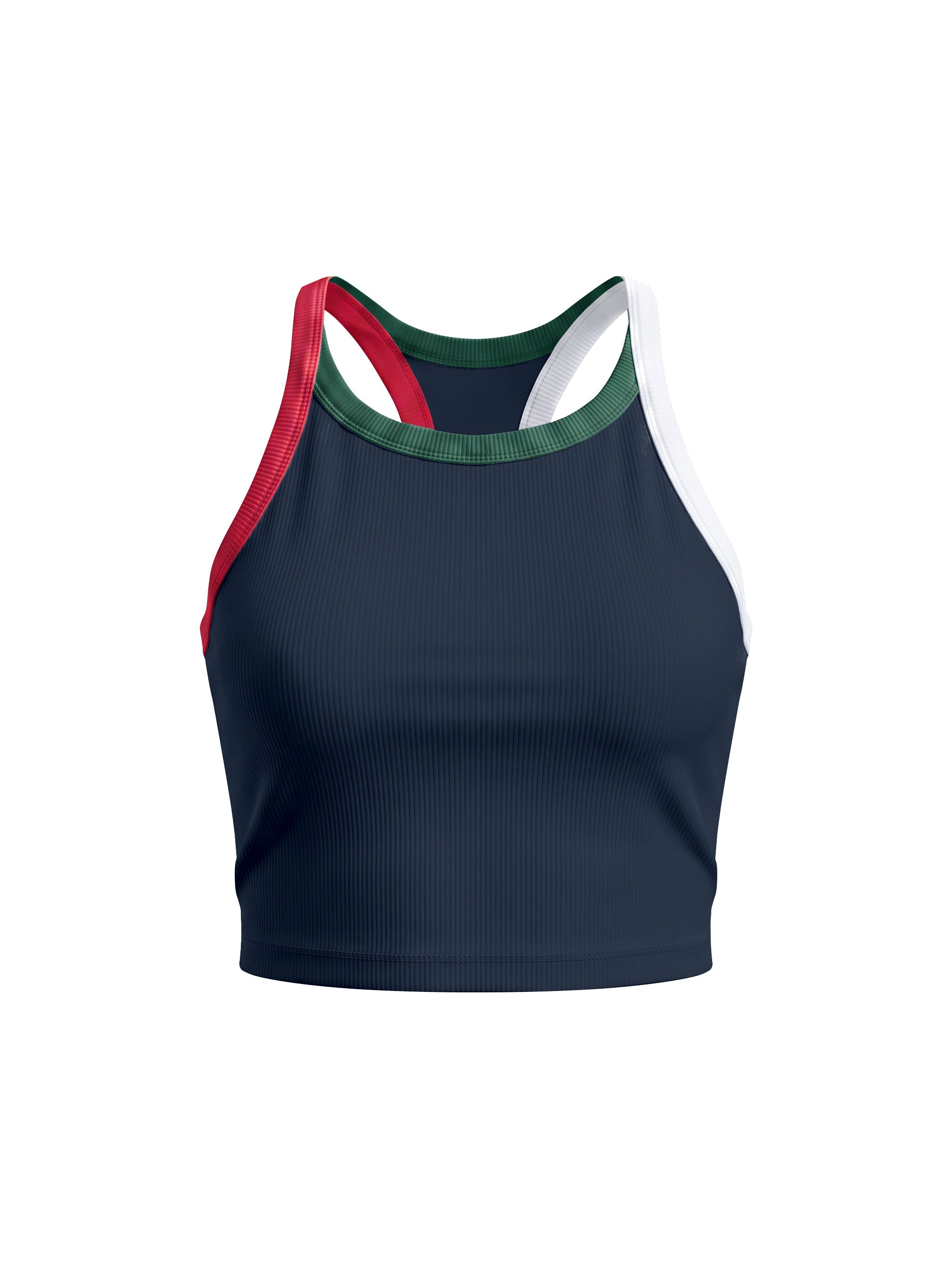 Women’s Colour Block Yoga Tank Top
