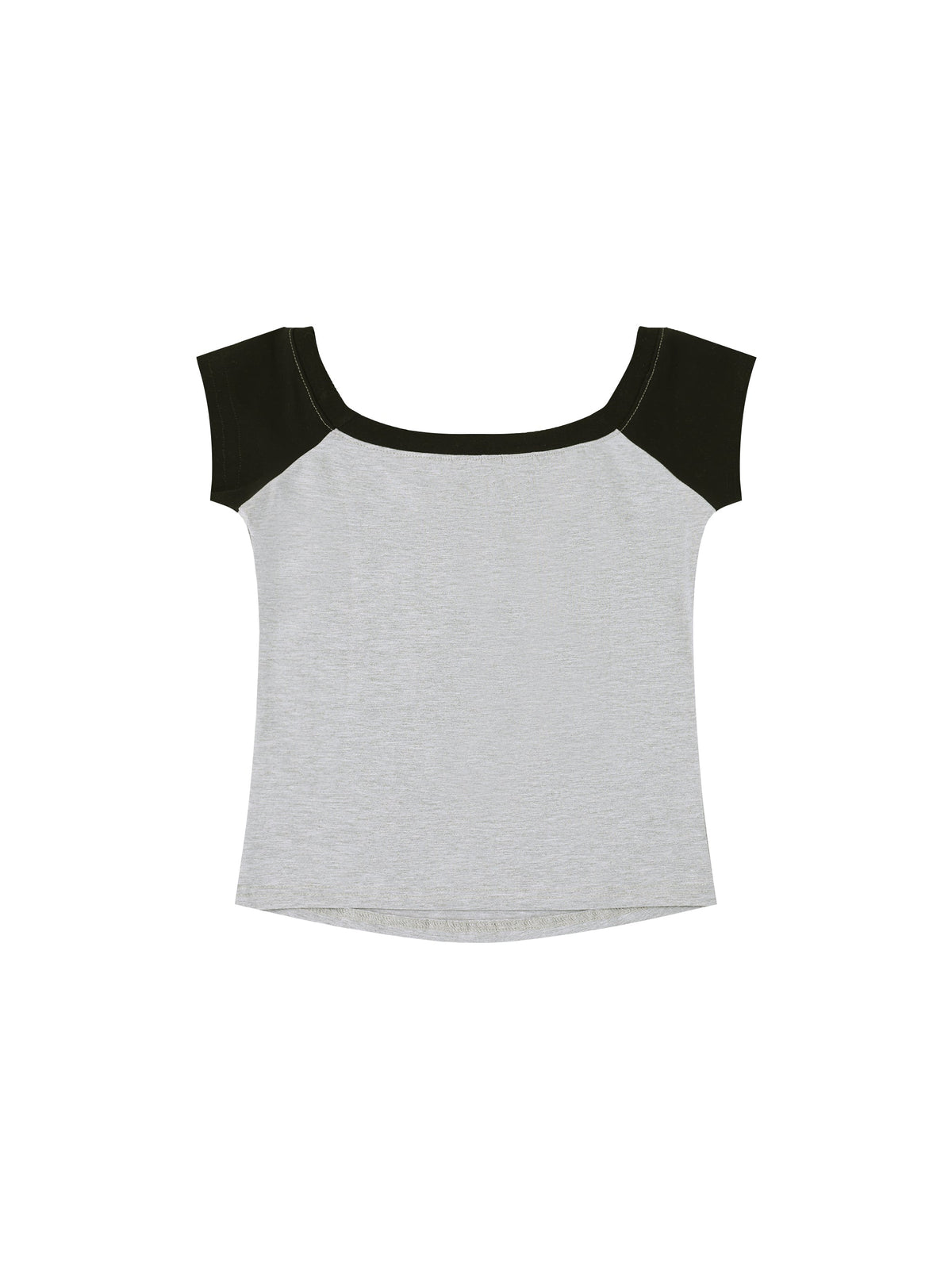Women's Color Block Raglan Baby T-Shirt