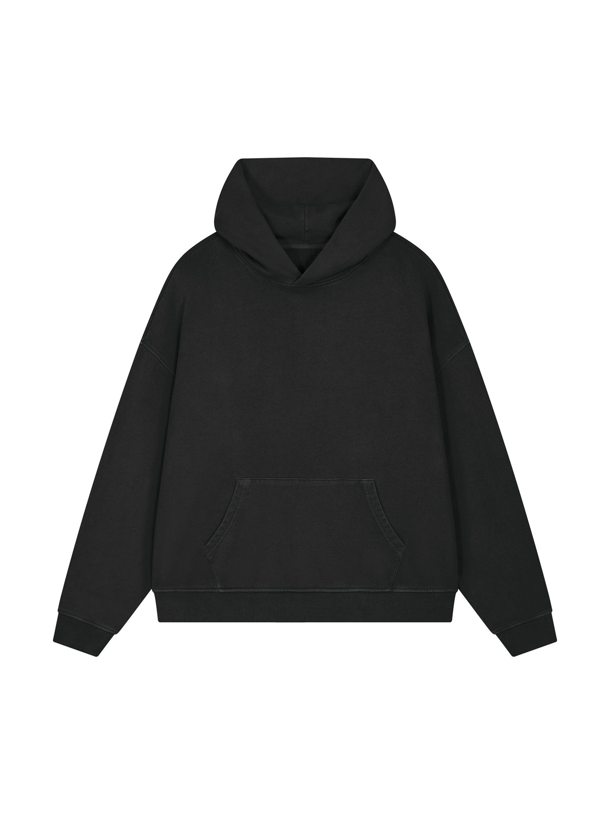 Unisex Vintage Wash Boxy Hoodie